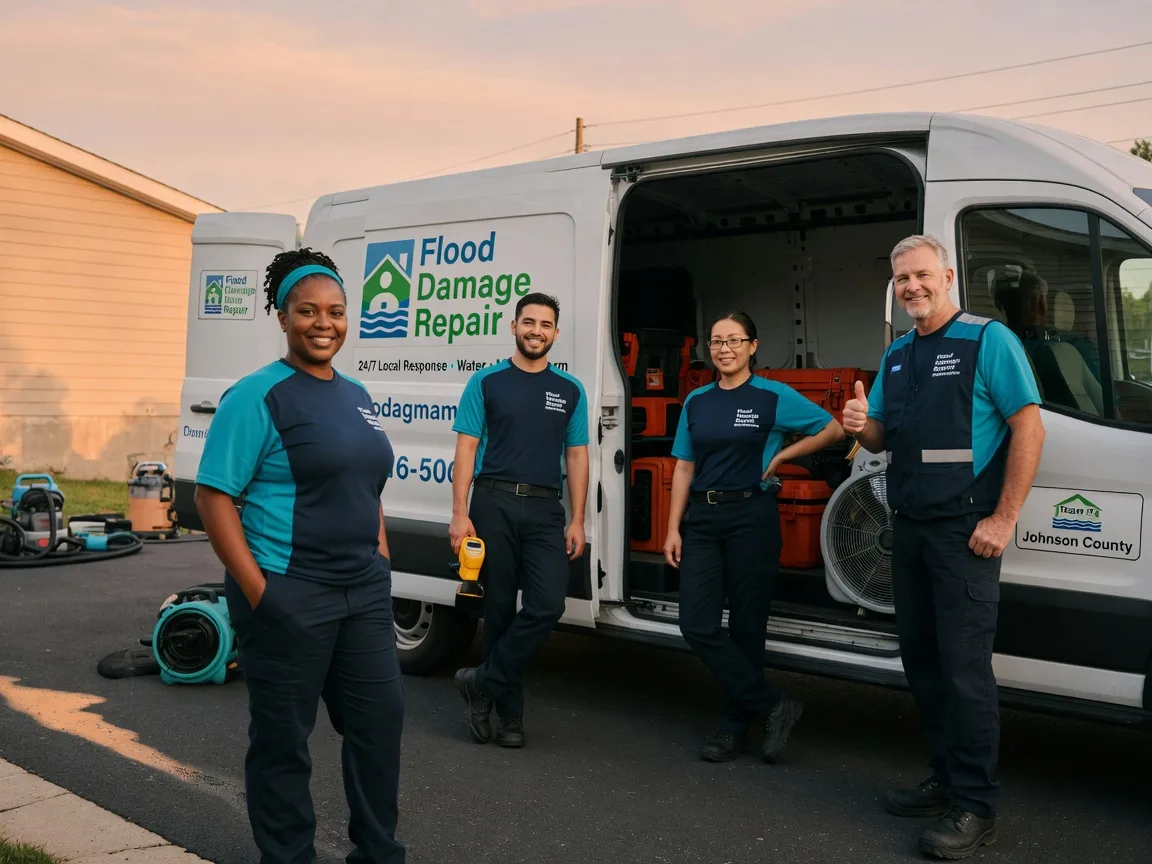 Water Damage Restoration company in Grand Junction, MI